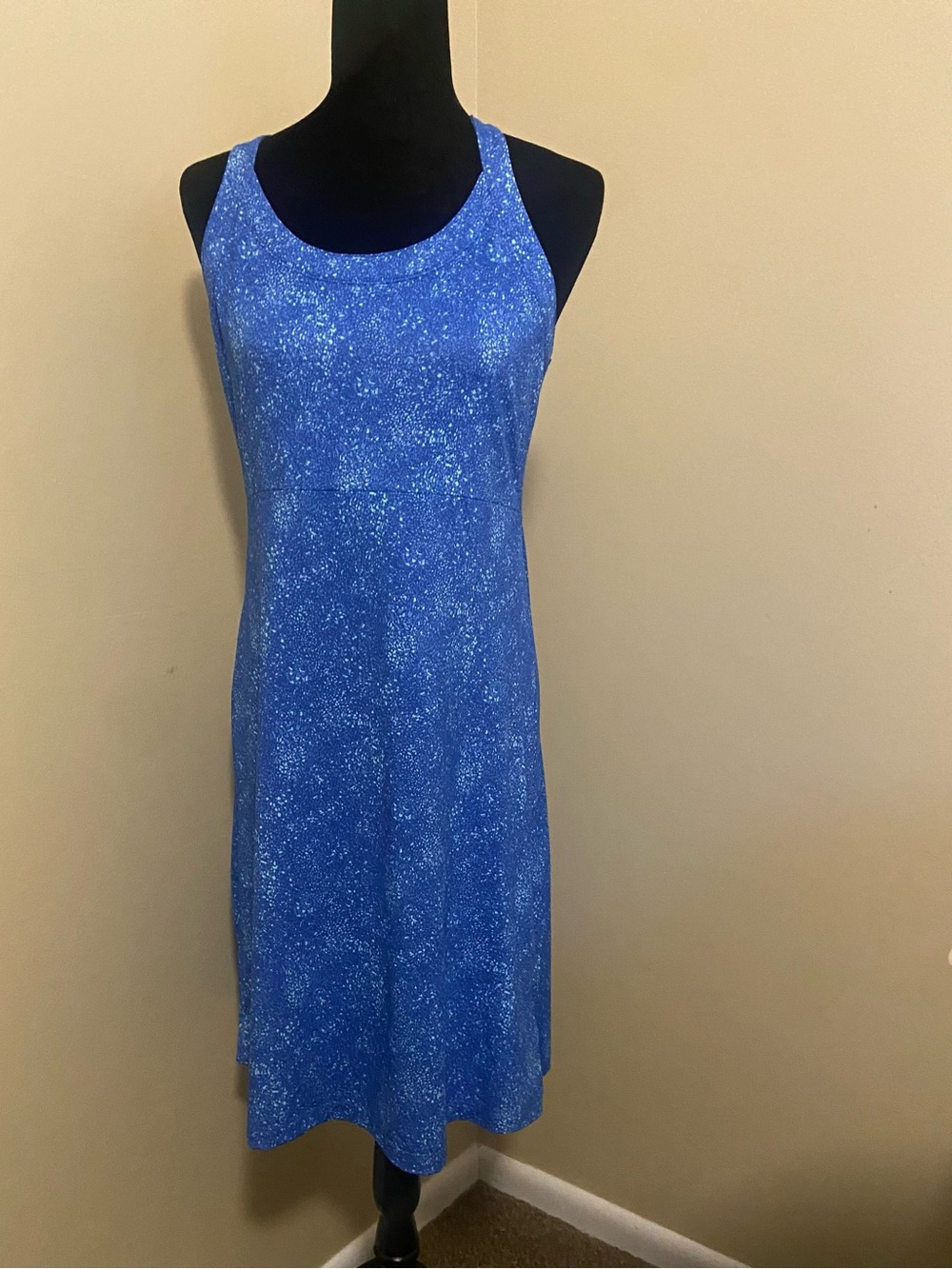Columbia Blue Midi Athletic Dress